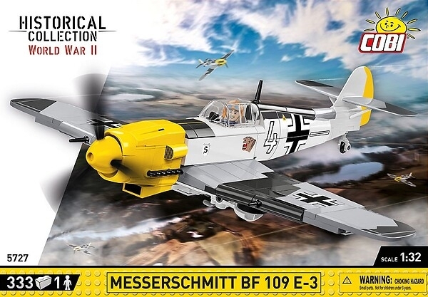 Bausatz - Messerschmitt Bf 109 E-3 - Horst Perez - 5727 -