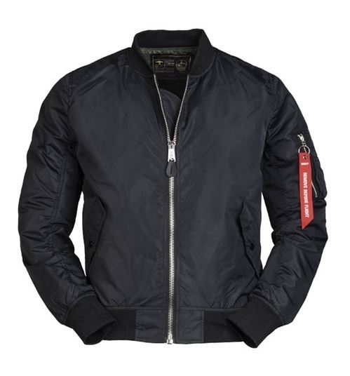 Jacke - Bomberjacke - MA1® US FLIEGERJACKE MT - Sommer - schwarz - 10401502 -