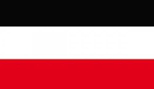 Fahne - Schwarz-Weiß-Rot (250x150)