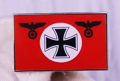 Pin - Eisernes Kreuz - SWR - Reichsadler+++Einzelstück+++