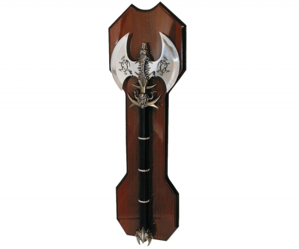 Deko - Axt - Streitaxt - mit Wandhalterung - Fantasy
