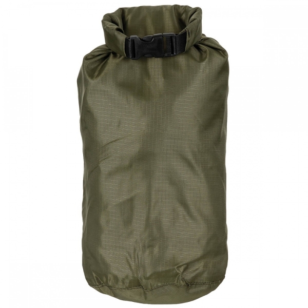 Packsack - "Drybag" - oliv - wasserdicht - 4 Liter