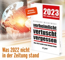 Buch - verheimlicht - vertuscht - vergessen 2023+++Einzelstück+++