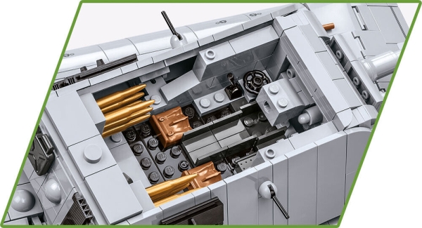 Bausatz - Panzerkampfwagen E-100 - 2572 -