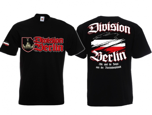 Frauen T-Shirt - Division Berlin - Quadriga