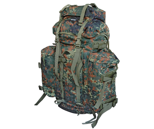 Rucksack - "Der Berg ruft" - flecktarn