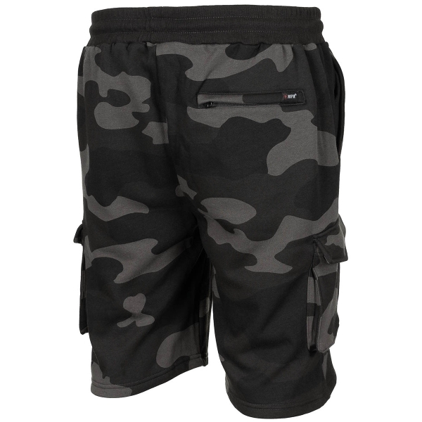 Bermuda - Short - MFH - dark camo