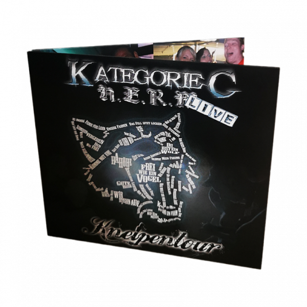 Kategorie C - "Kneipentour"und "Live" Digipack CD