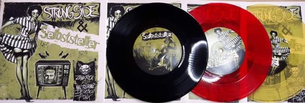 Strongside / Selbststeller - EP