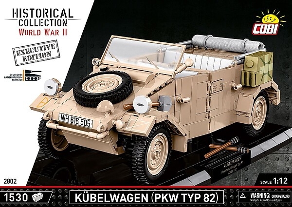 Bausatz - Kübelwagen (PKW Typ 82) - Executive Edition - 2802 - +++Einzelstück+++