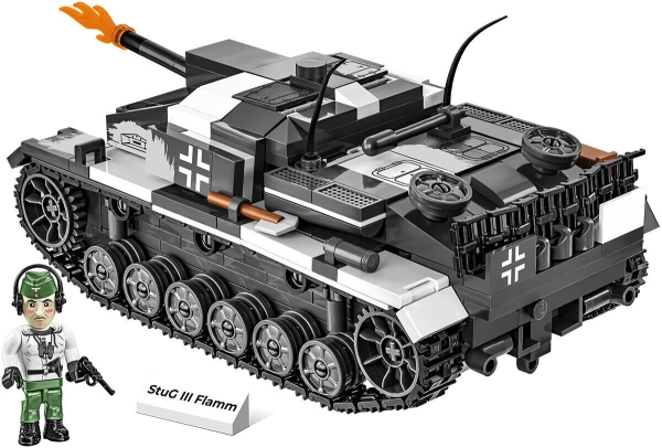 Bausatz - StuG III Ausf.F/8 & Flammpanzer - 2286 -