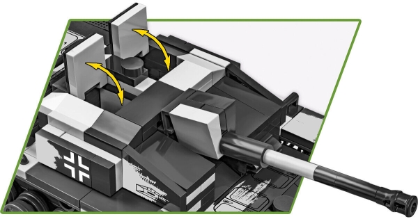 Bausatz - StuG III Ausf.F/8 & Flammpanzer - 2286 -
