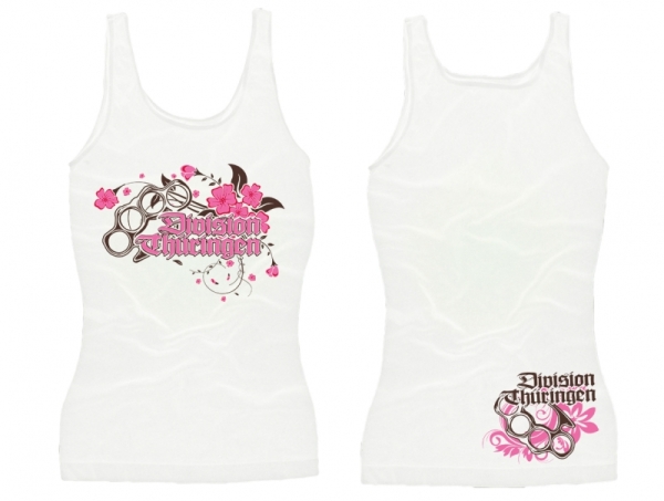 Frauen T-Shirt - Division Thüringen "Freya" - weiß