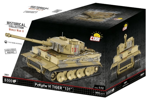 Bausatz - Panzerkampfwagen VI Tiger "131" - Executive Edition - 2801 -