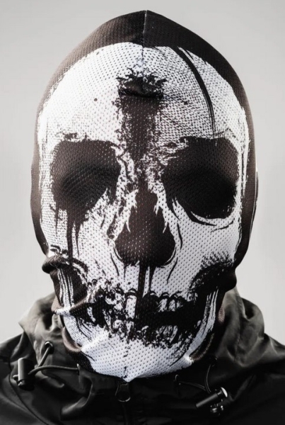 PG Wear - Sturmhaube Netz “Skullhead” ()