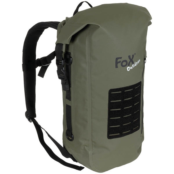 Rucksack - "Dry Pak 30" - oliv - wasserdicht