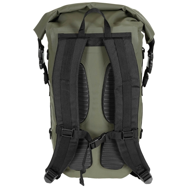 Rucksack - "Dry Pak 30" - oliv - wasserdicht