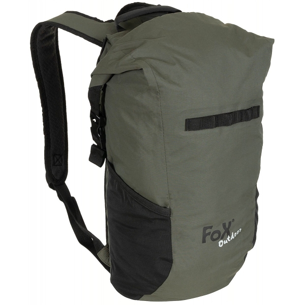 Rucksack - "Dry Pak 18" - oliv - wasserdicht