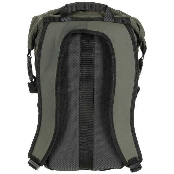 Rucksack - "Dry Pak 18" - oliv - wasserdicht