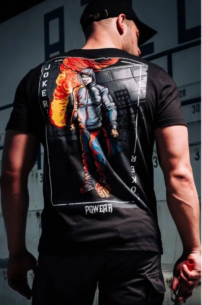 PG Wear - T-Shirt - “Joker” ()