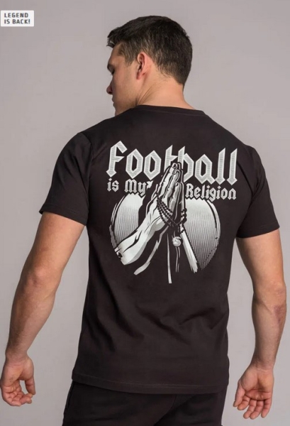 PG Wear - T-Shirt - “Football is my Religion” ()