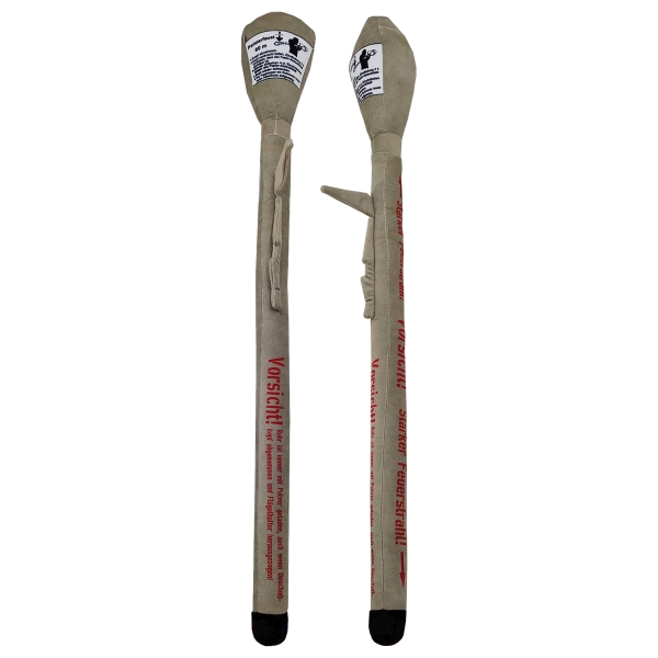 Panzerfaust aus Plüsch - 80 cm groß