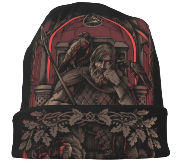 Beanie - Odin - Allvater - Motiv 2 (44)