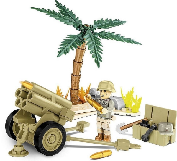 Bausatz - 15 cm Nebelwerfer 41 - 2291 -