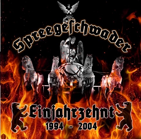 Spreegeschwader – Einjahrzehnt Doppel-LP - schwarz