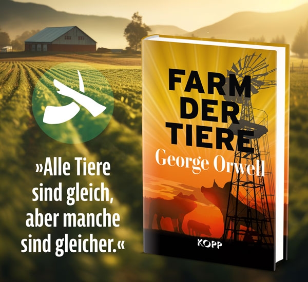Buch - Farm der Tiere - George Orwell
