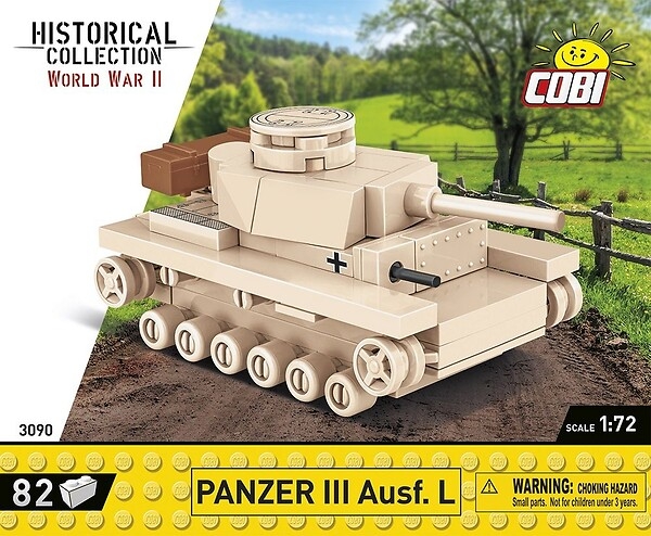 Bausatz - Nano - Panzer III Ausf.L - 3090 -
