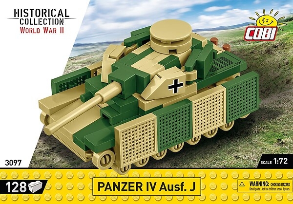 Bausatz - Nano - Panzer IV Ausf. J - 3097 -