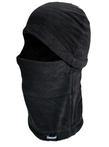 Balaclava - CI - "Tactical Mission" - kaltes Wetter - schwarz