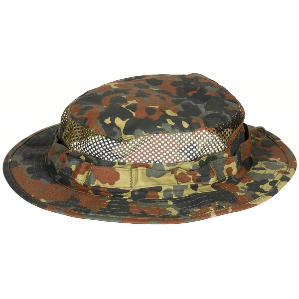 Buschhut - "Mesh Boonie" - flecktarn