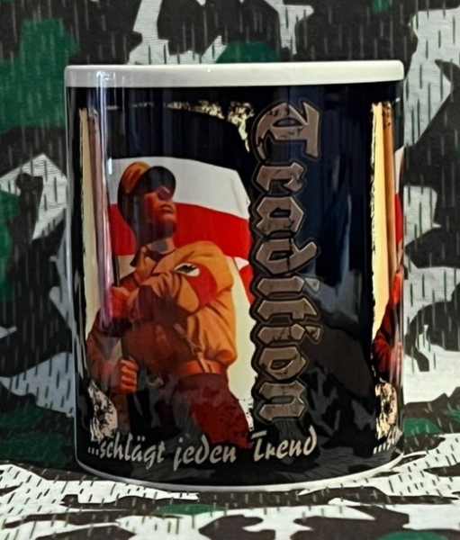 Tasse - Tradition schlägt jeden Trend - Motiv 1