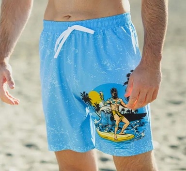 PG Wear - Badeshorts - “Surfer” ()