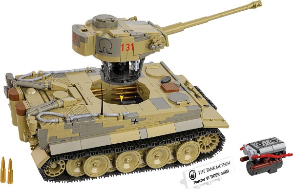 Bausatz - Panzer VI - Tiger 131 - 2588