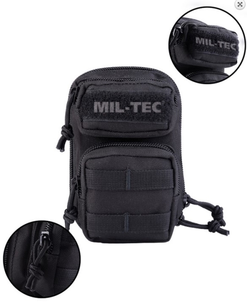 Schlüsselanhänger - Rucksack Assault Pack - schwarz - 15909002 -