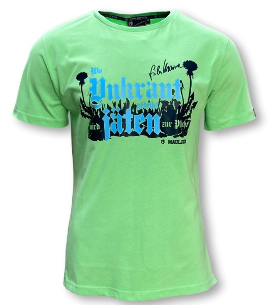 Erik & Sons - T-Shirt - UNKRAUT - grün