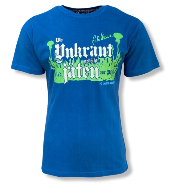 Erik & Sons - T-Shirt - UNKRAUT - navyblau