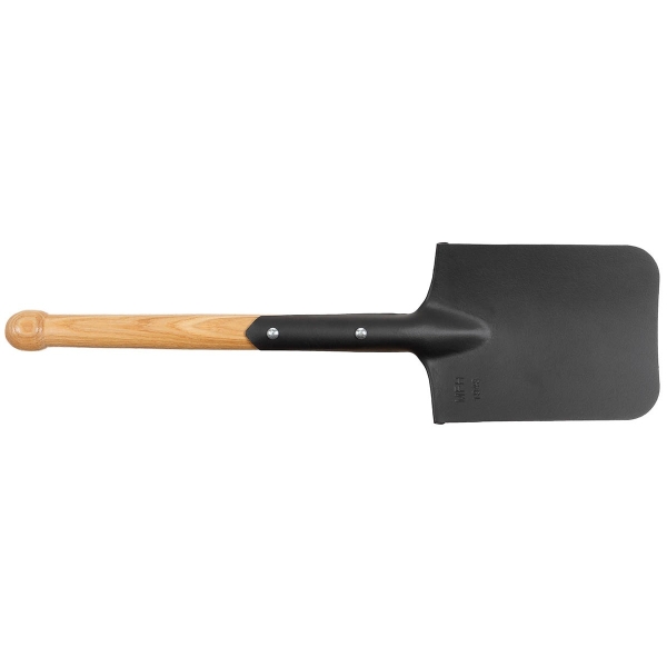 Feldspaten - MFH - "Typ WWII" - mit Holzstiel