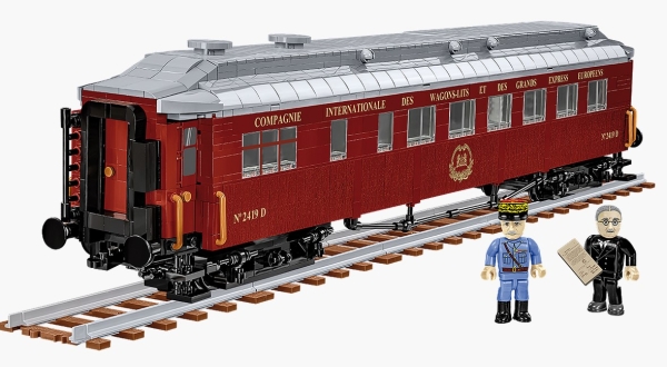 Bausatz - Compiègne Wagon (11 November 1918) - Deutsche Kapitualtion - 6291 -