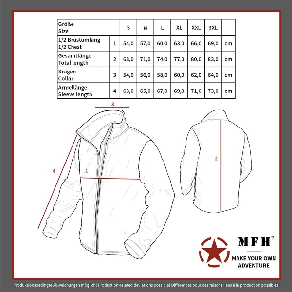 Softshell Jacke - "Scorpion" - M05 tarn