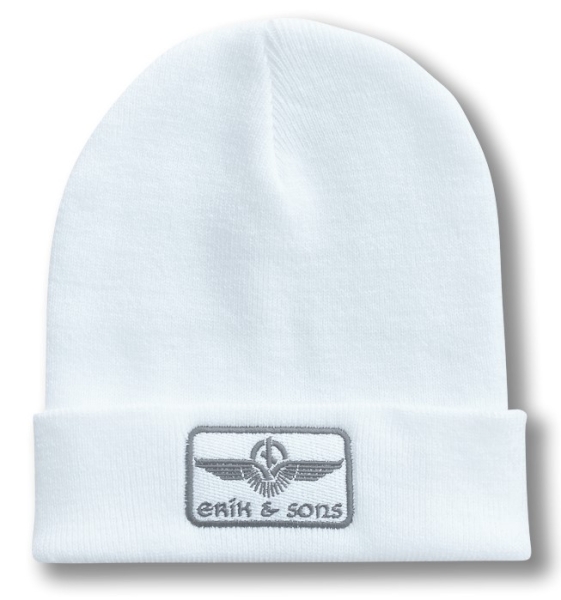 Erik & Sons - Mütze - TORPA weiß +++EINZELSTÜCK+++
