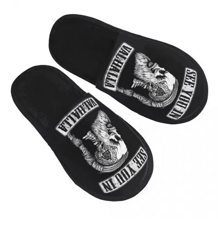 Hausschuhe - See you in Valhalla