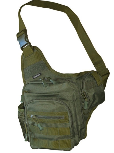 Umhängetasche - Hip Bag - Action - oliv