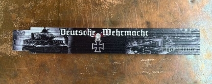 Zollstock - Deutsche Wehrmacht - Tiger Panzer - D208