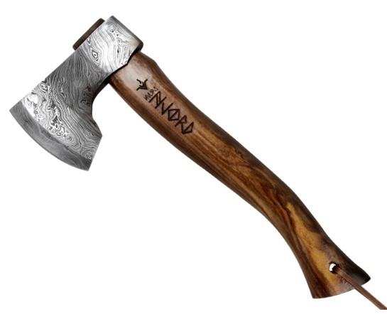 Universal Axt - Njord - Huldra - Damast - mittel - 350436 -