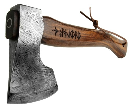 Universal Axt - Njord - Huldra - Damast - mittel - 350436 -