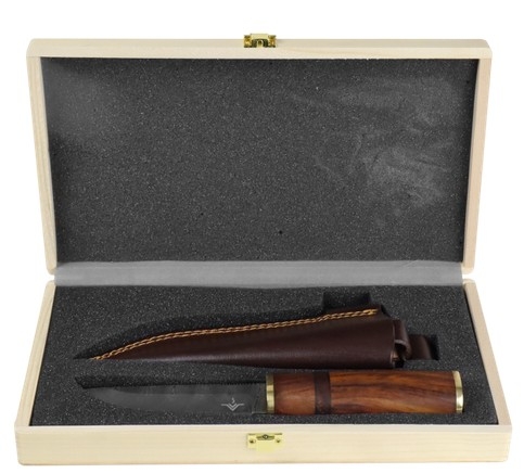 Messer - Njord - Petri - Damast - Puukko